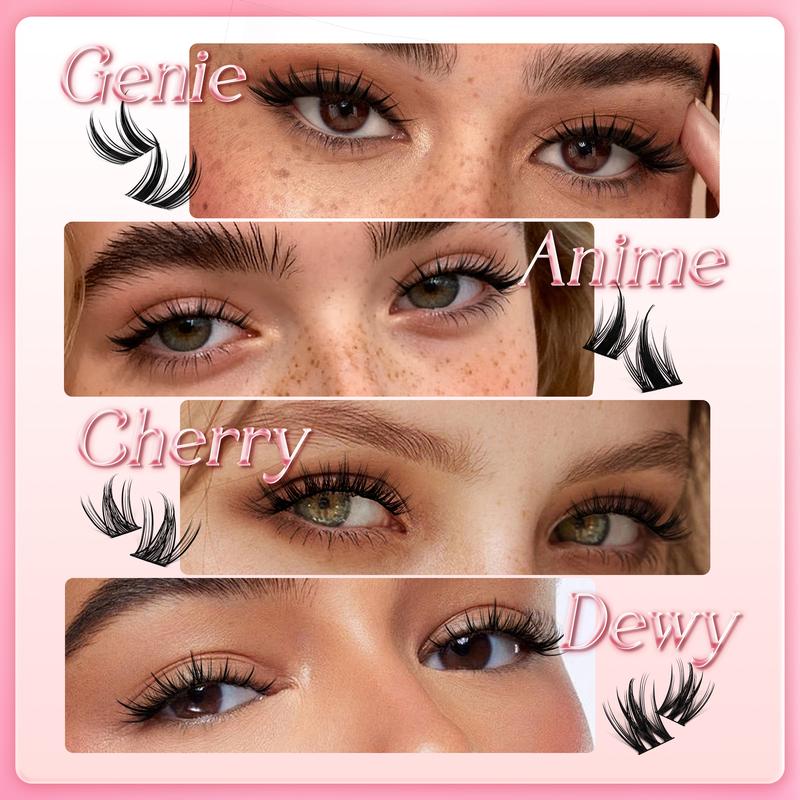 🏆Flash Sale⚡ Newly Upgraded！ 🏆Long Lasting Eyelashes Extensions Kit-YTY5