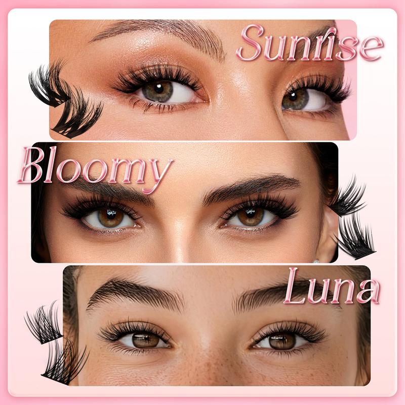🏆Flash Sale⚡ Newly Upgraded！ 🏆Long Lasting Eyelashes Extensions Kit-YTY5
