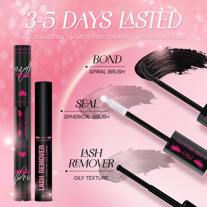 🏆Flash Sale⚡ Newly Upgraded！ 🏆Long Lasting Eyelashes Extensions Kit-YTY5