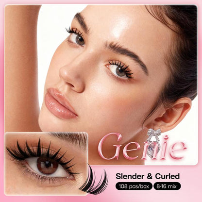 🏆Flash Sale⚡ Newly Upgraded！ 🏆Long Lasting Eyelashes Extensions Kit-YTY5
