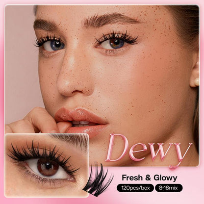 🏆Flash Sale⚡ Newly Upgraded！ 🏆Long Lasting Eyelashes Extensions Kit-YTY5