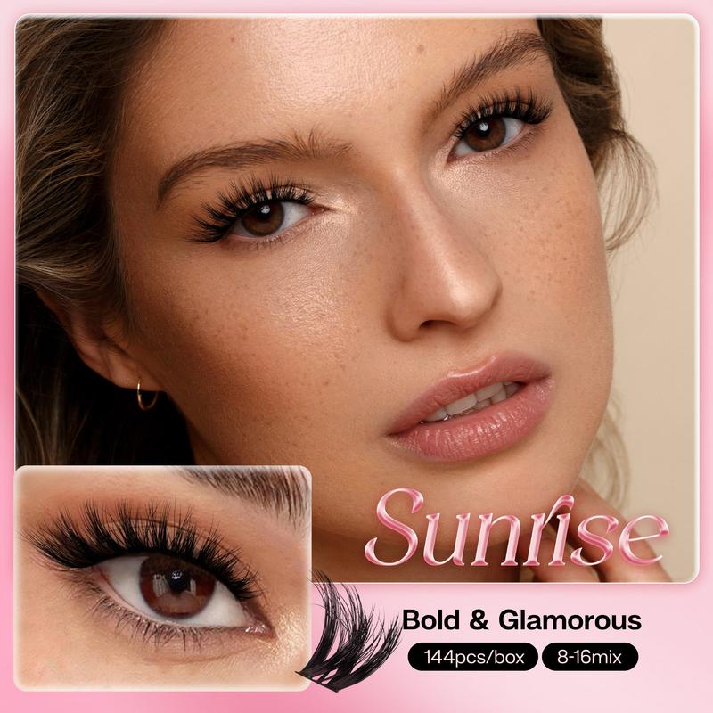 🏆Flash Sale⚡ Newly Upgraded！ 🏆Long Lasting Eyelashes Extensions Kit-YTY5