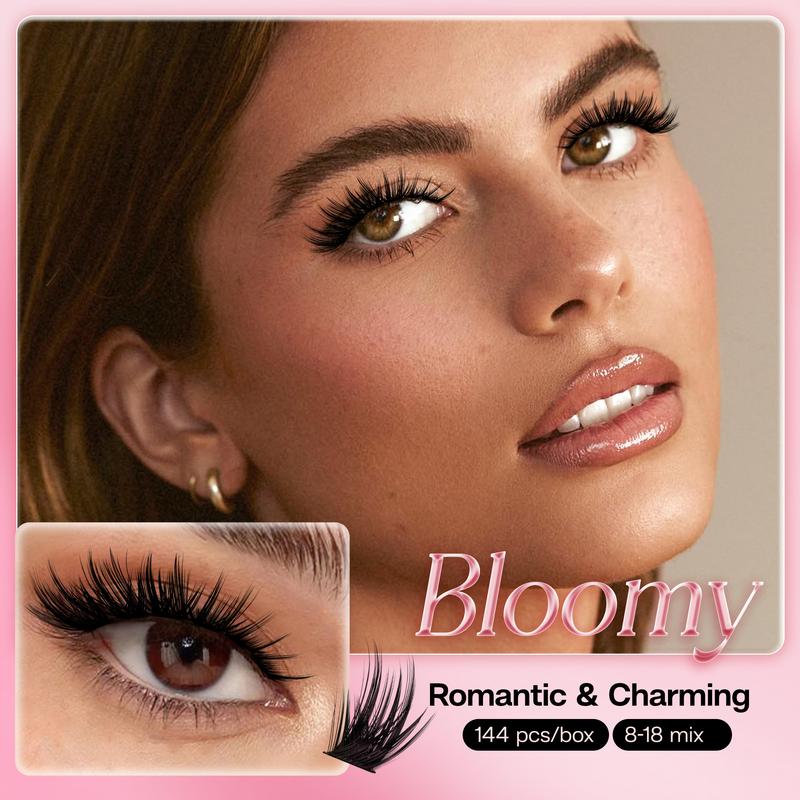🏆Flash Sale⚡ Newly Upgraded！ 🏆Long Lasting Eyelashes Extensions Kit-YTY5