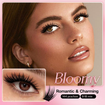 🏆Flash Sale⚡ Newly Upgraded！ 🏆Long Lasting Eyelashes Extensions Kit-YTY5
