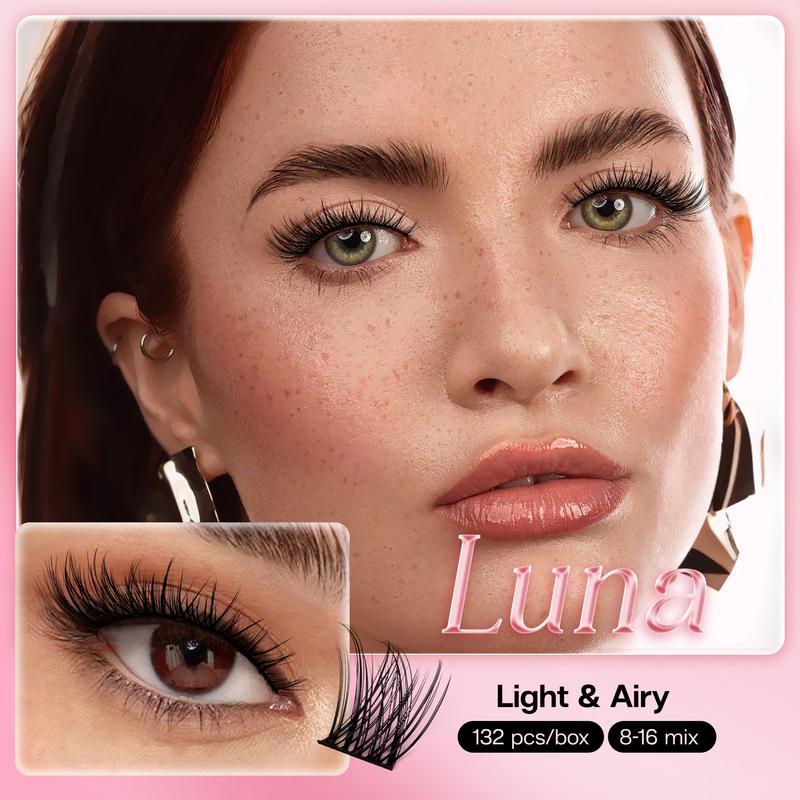 🏆Flash Sale⚡ Newly Upgraded！ 🏆Long Lasting Eyelashes Extensions Kit-YTY5