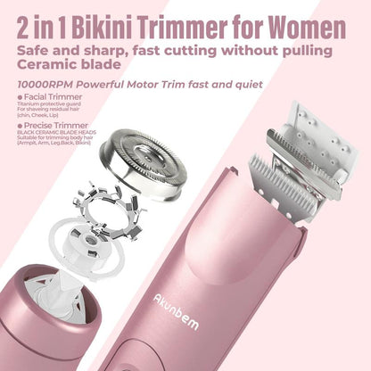 🏆Flash Sale⚡ Newly Upgraded！🏆Bikini Trimmer for Women-YTY5