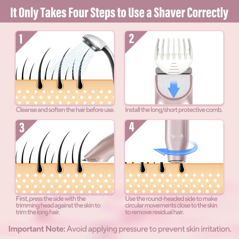 🏆Flash Sale⚡ Newly Upgraded！🏆Bikini Trimmer for Women-YTY5