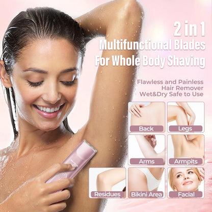 🏆Flash Sale⚡ Newly Upgraded！🏆Bikini Trimmer for Women-YTY5