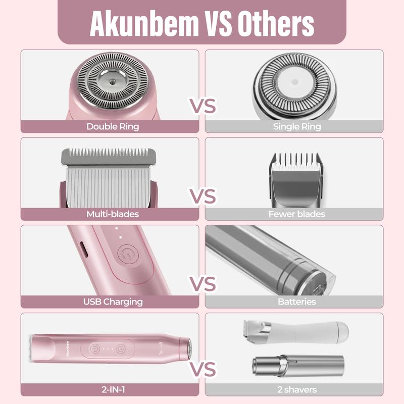🏆Flash Sale⚡ Newly Upgraded！🏆Bikini Trimmer for Women-YTY5