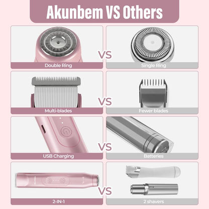 🏆Flash Sale⚡ Newly Upgraded！🏆Bikini Trimmer for Women-YTY5