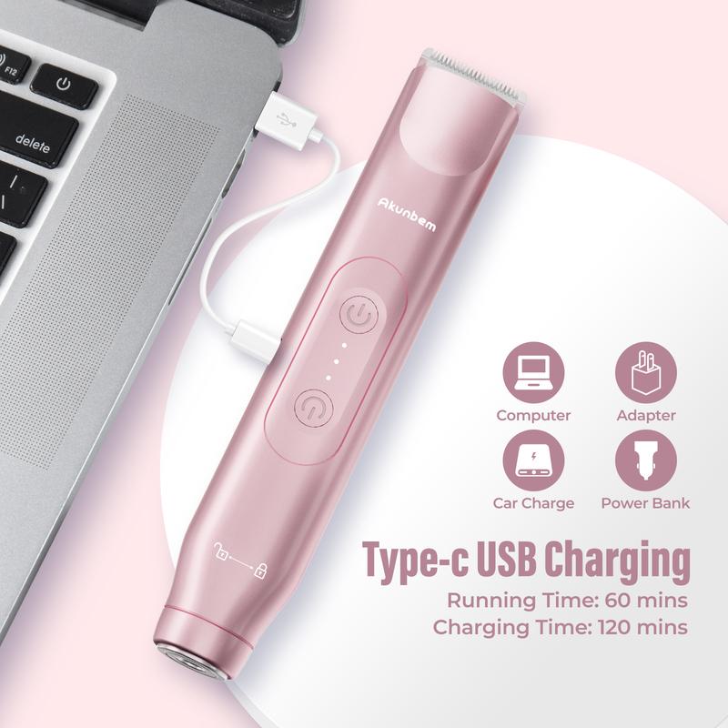 🏆Flash Sale⚡ Newly Upgraded！🏆Bikini Trimmer for Women-YTY5