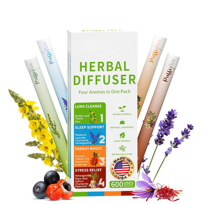 🏆Flash Sale⚡ Newly Upgraded！🏆Pure Herbal Diffuser-YTY5
