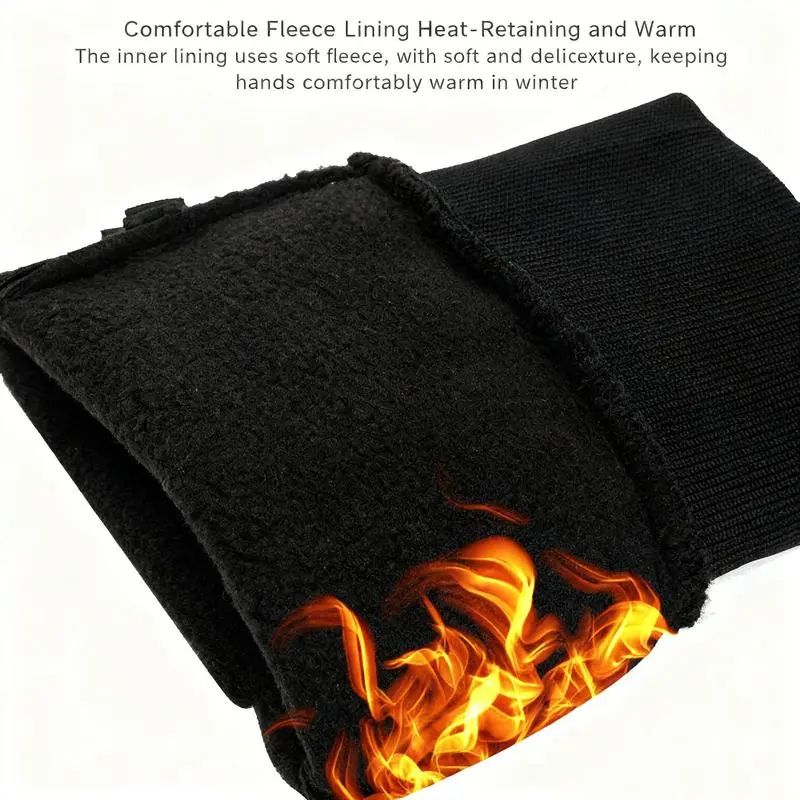 🔥🔥🏆Flash Sale⚡ 50K+ SOLD! 🏆Outdoor Winter Gloves Touchscreen Windproof-ZDQ8