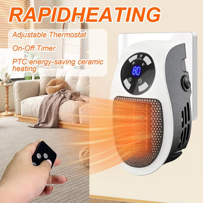 ⚡Flash-Sale⚡100k-sold🎉Wall Outlet Space Heater-ZDQ8