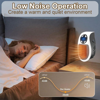 ⚡Flash-Sale⚡100k-sold🎉Wall Outlet Space Heater-ZDQ8