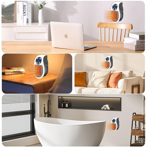⚡Flash-Sale⚡100k-sold🎉Wall Outlet Space Heater-ZDQ8