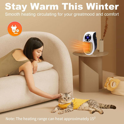 ⚡Flash-Sale⚡100k-sold🎉Wall Outlet Space Heater-ZDQ8