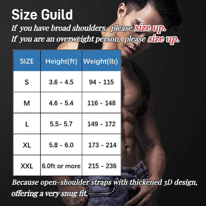 🏆Flash Sale⚡ 50K+ SOLD! 🏆Fitness heavy shoulder straps-ZDQ8
