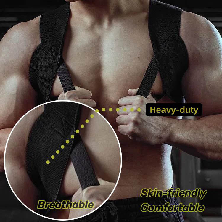 🏆Flash Sale⚡ 50K+ SOLD! 🏆Fitness heavy shoulder straps-ZDQ8