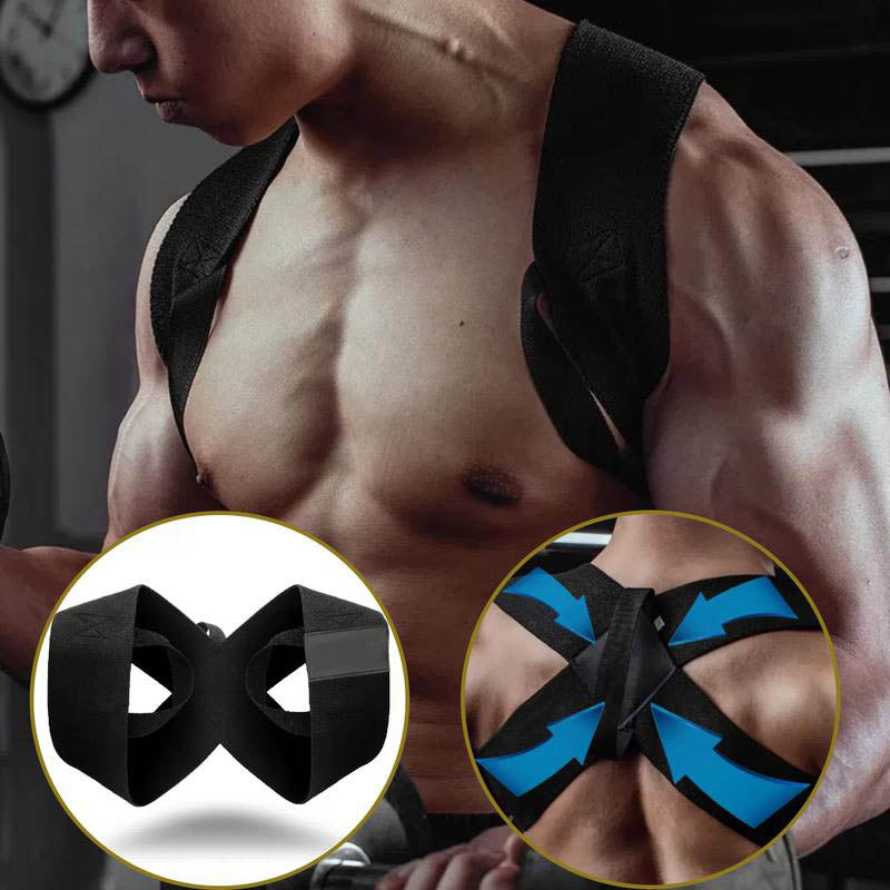 🏆Flash Sale⚡ 50K+ SOLD! 🏆Fitness heavy shoulder straps-ZDQ8