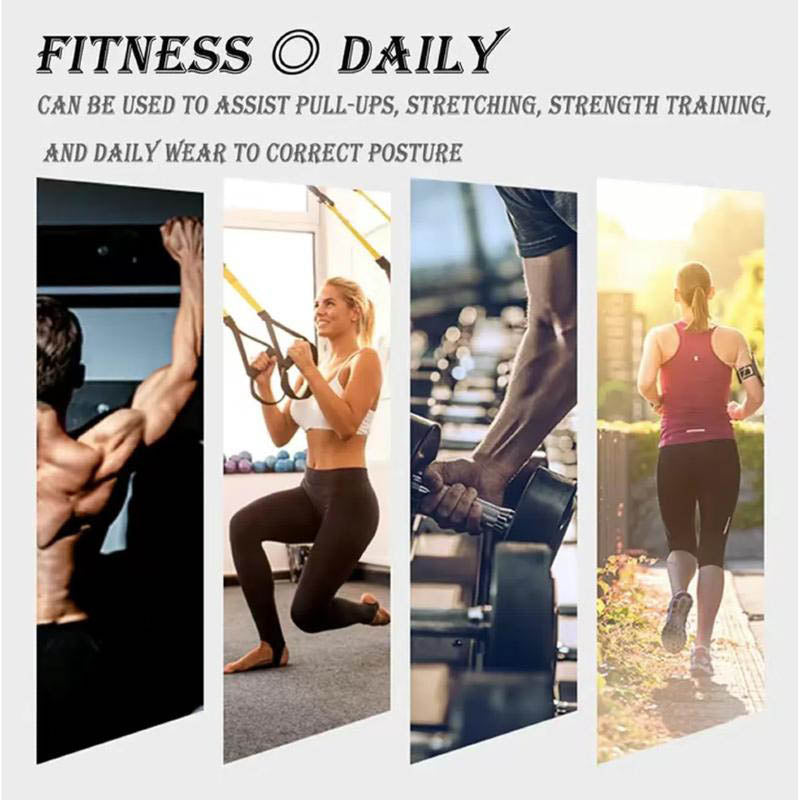🏆Flash Sale⚡ 50K+ SOLD! 🏆Fitness heavy shoulder straps-ZDQ8