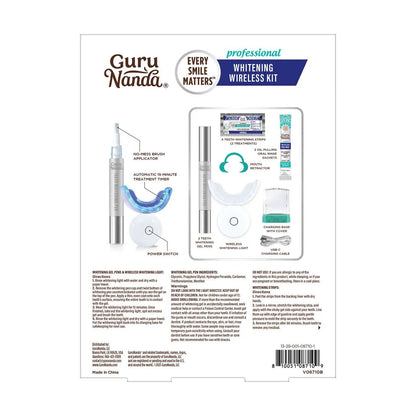 🏆Flash Sale⚡ 60K+ SOLD! 🏆- GuruNanda Professional Whitening Wireless Kit-YTY5