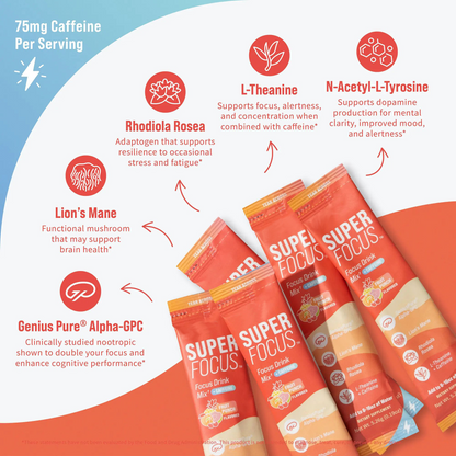 🏆Flash Sale⚡ 70K+ SOLD! 🏆- Nootropic Drink Mix - YTY5