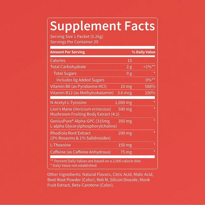 🏆Flash Sale⚡ 70K+ SOLD! 🏆- Nootropic Drink Mix - YTY5