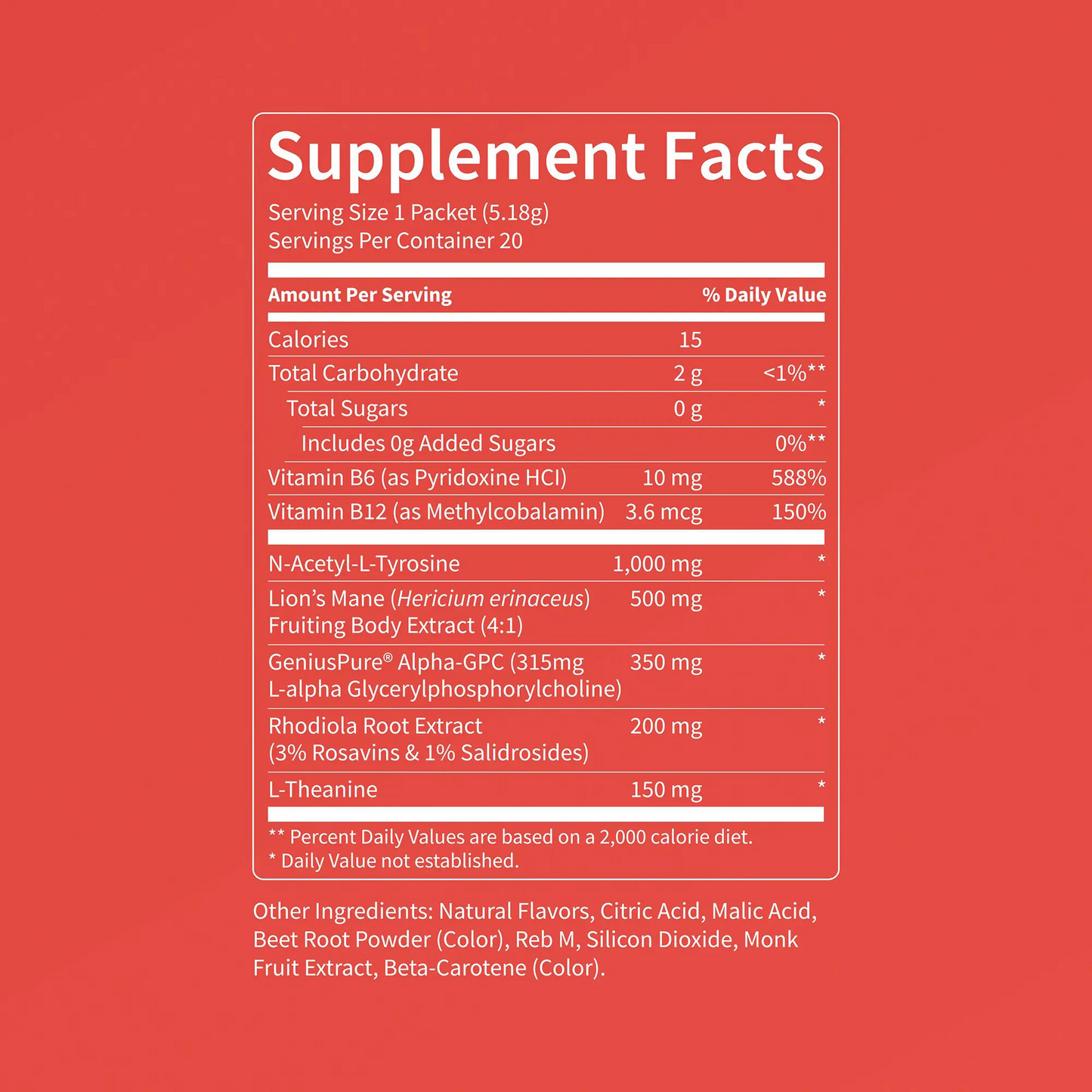 🏆Flash Sale⚡ 70K+ SOLD! 🏆- Nootropic Drink Mix - YTY5