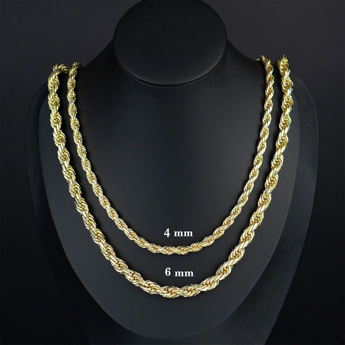 🏆Flash Sale⚡ Newly Upgraded! 🏆- 14K Real Gold-Plated Rope Chain Necklace - YTY5