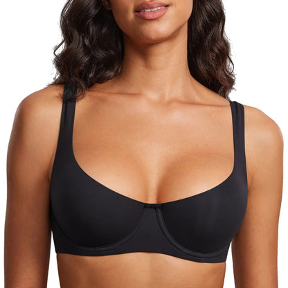🏆Flash Sale⚡ Newly Upgraded! 🏆- Unlined Balconette Bra - YTY5