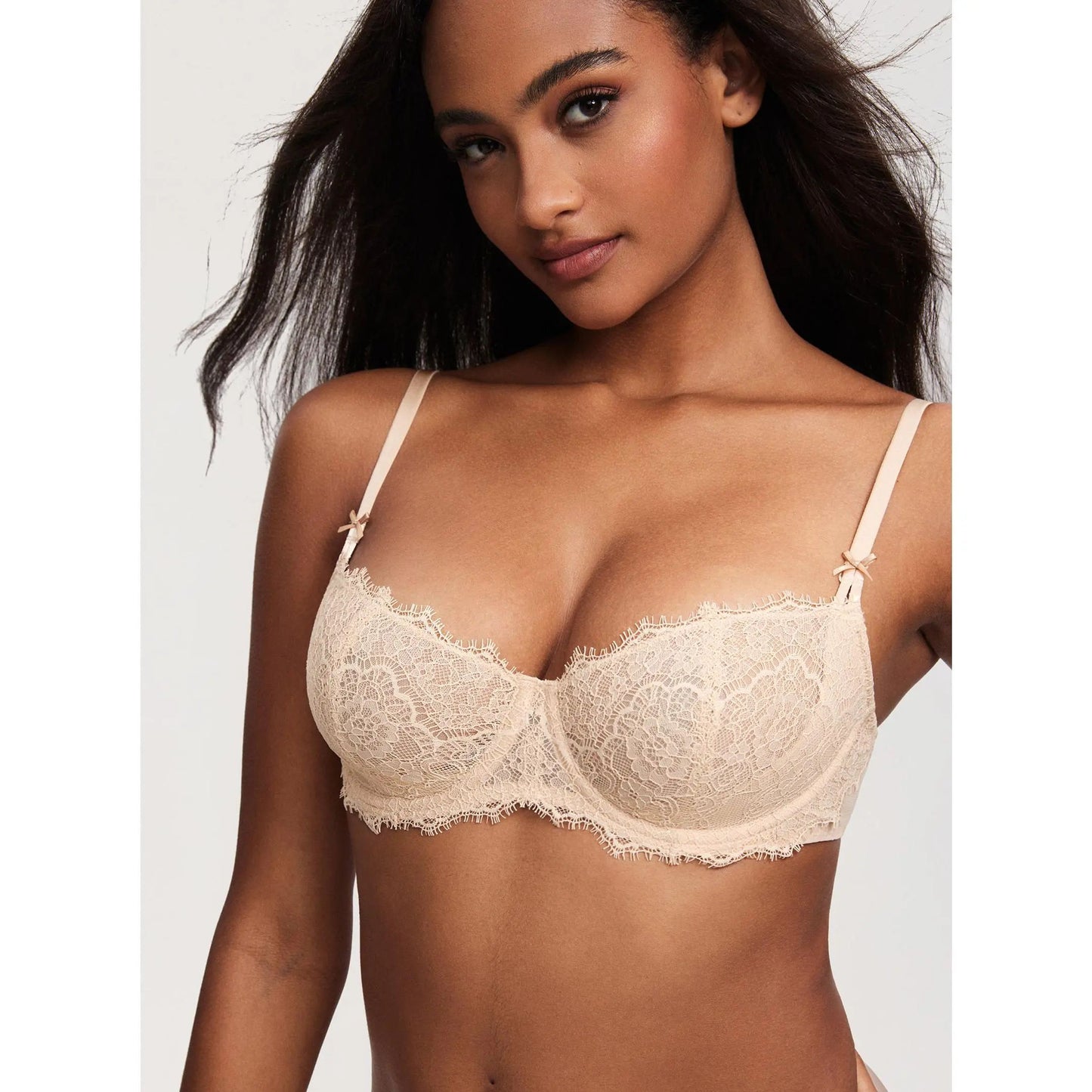 🏆Flash Sale⚡ Newly Upgraded! 🏆- Women's Balconette Sexy Unlined Bra-ZDQ8