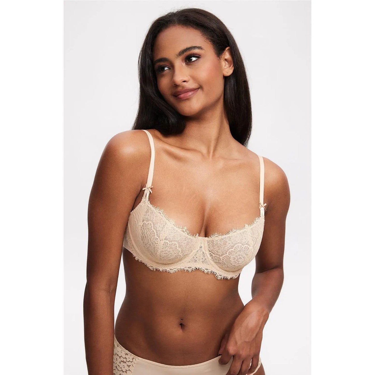 🏆Flash Sale⚡ Newly Upgraded! 🏆- Women's Balconette Sexy Unlined Bra-ZDQ8