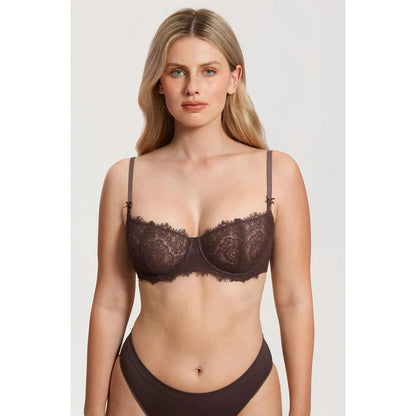 🏆Flash Sale⚡ Newly Upgraded! 🏆- Women's Balconette Sexy Unlined Bra-ZDQ8