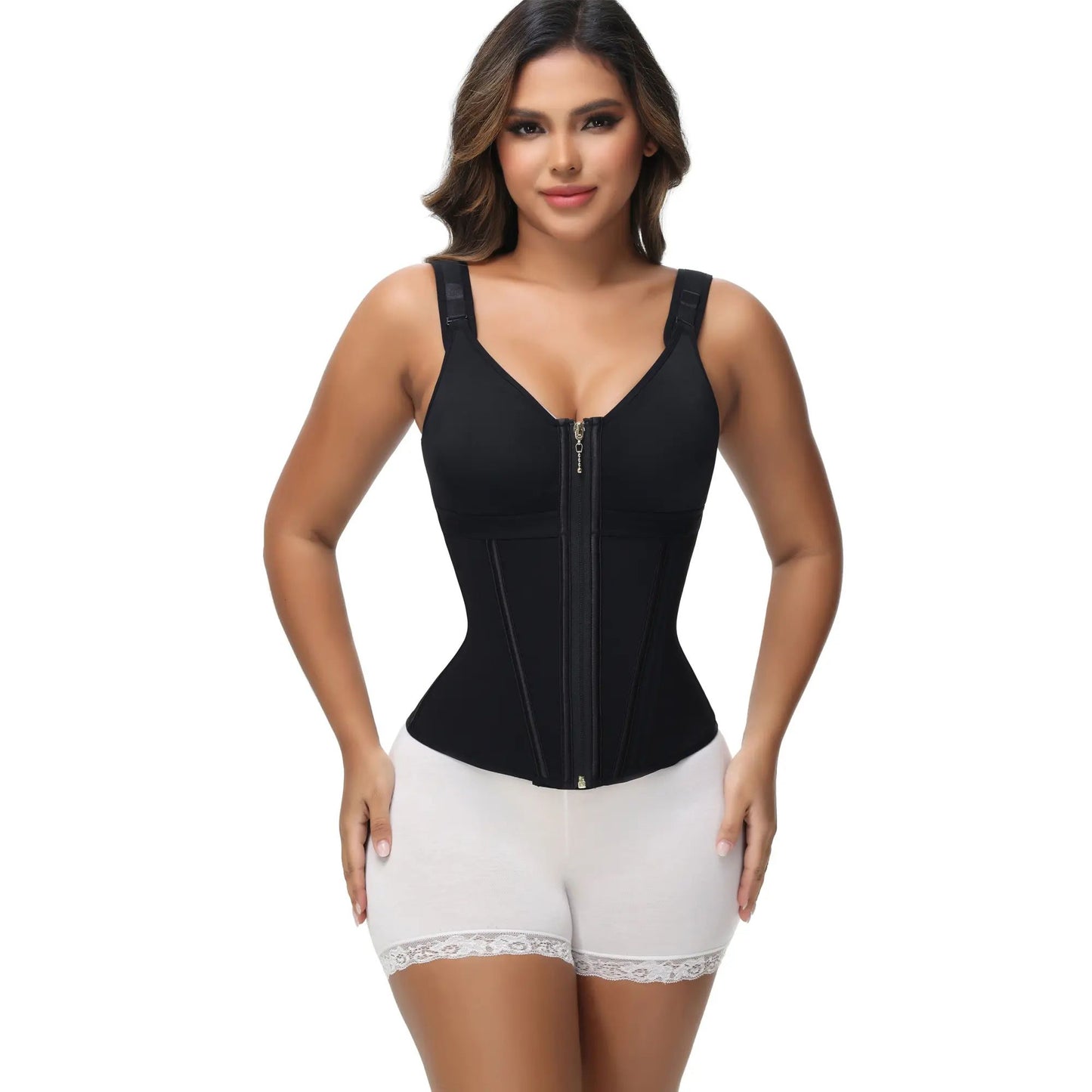 🏆Flash Sale⚡ Newly Upgraded! 🏆Waist Shapewear for Women with Bra -ZDQ8