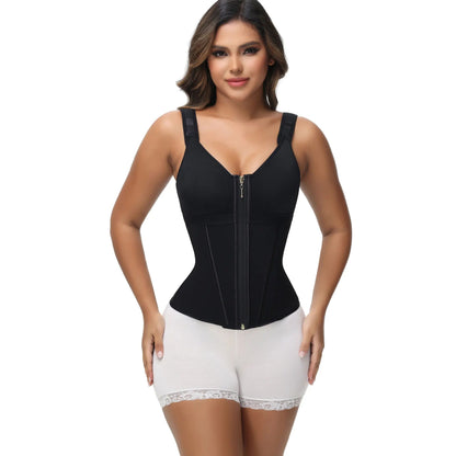 🏆Flash Sale⚡ Newly Upgraded! 🏆Waist Shapewear for Women with Bra -ZDQ8