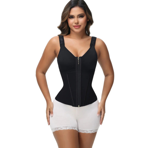 🏆Flash Sale⚡ Newly Upgraded! 🏆Waist Shapewear for Women with Bra -ZDQ8