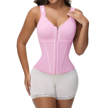 🏆Flash Sale⚡ Newly Upgraded! 🏆Waist Shapewear for Women with Bra -ZDQ8