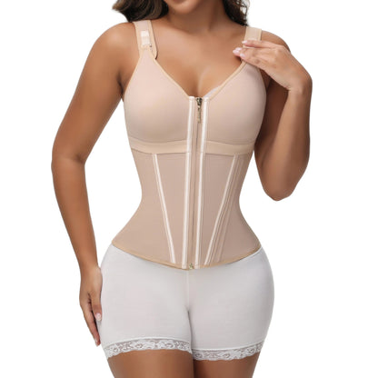 🏆Flash Sale⚡ Newly Upgraded! 🏆Waist Shapewear for Women with Bra -ZDQ8