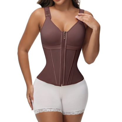 🏆Flash Sale⚡ Newly Upgraded! 🏆Waist Shapewear for Women with Bra -ZDQ8
