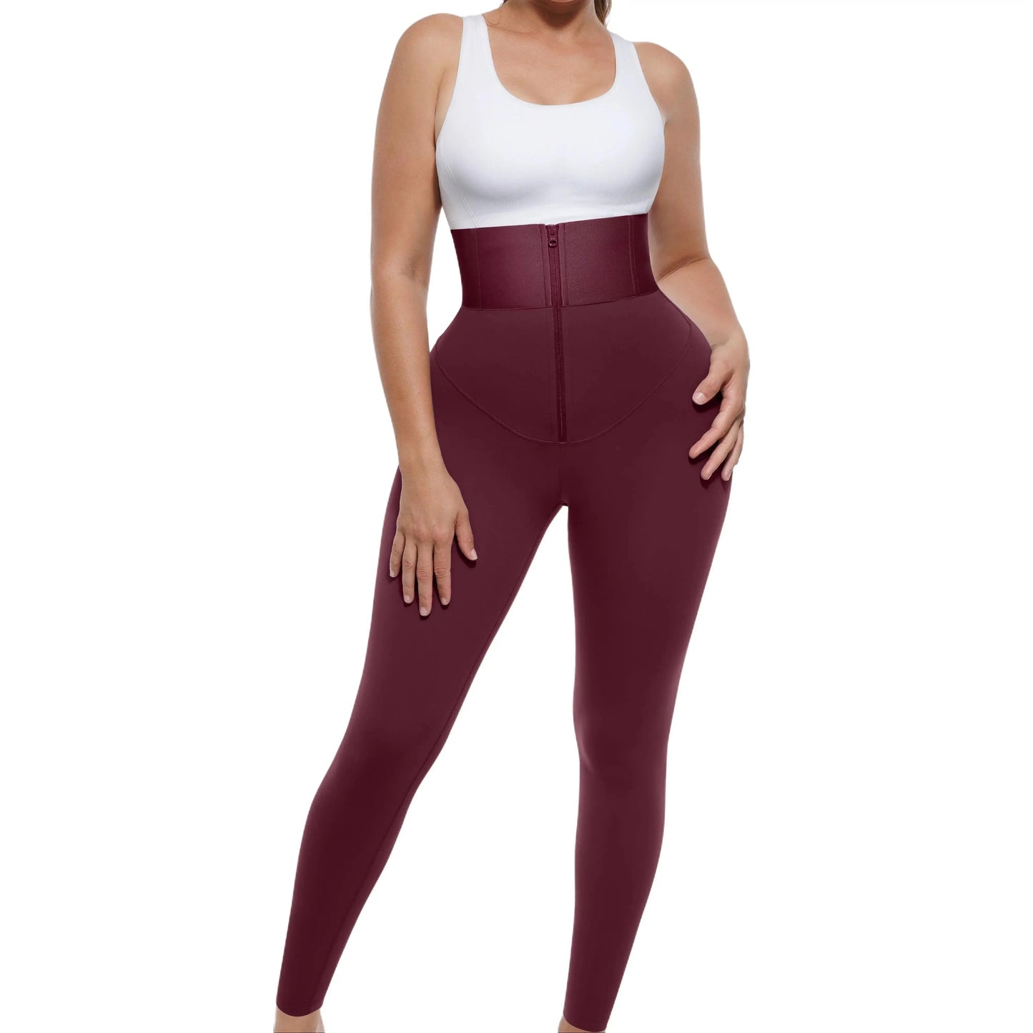 🏆Flash Sale⚡ Newly Upgraded! 🏆Waistband Shaping Leggings-ZDQ8