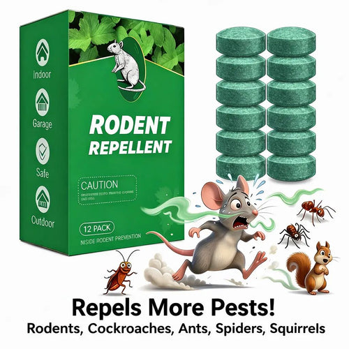 ⚡Flash-Sale⚡🚫 Keep Rats Out of Your Home Fast! 🐭12 - Pack Popular Natural Rodent Repellent Balls-102