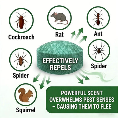 ⚡Flash-Sale⚡🚫 Keep Rats Out of Your Home Fast! 🐭12 - Pack Popular Natural Rodent Repellent Balls-102