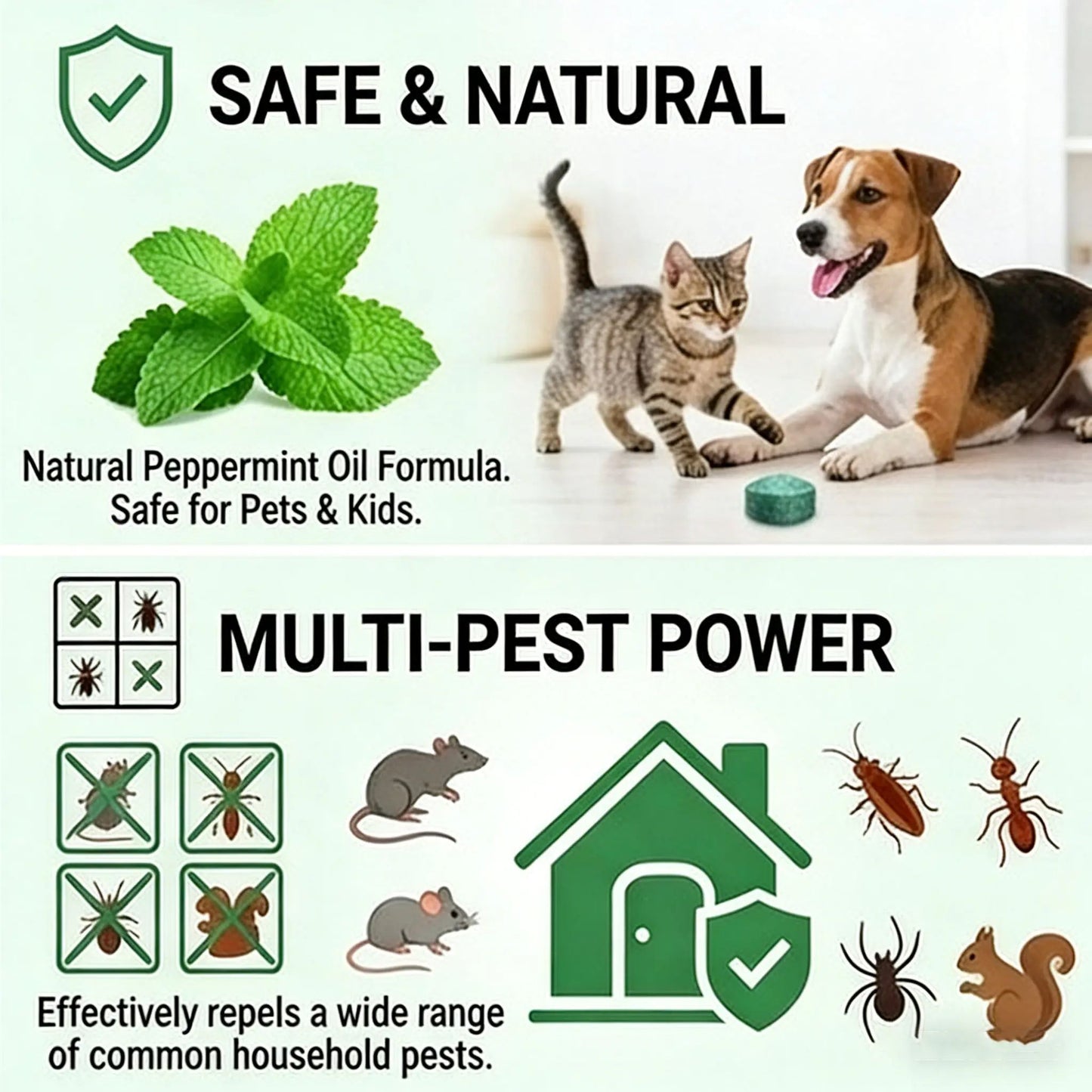 ⚡Flash-Sale⚡🚫 Keep Rats Out of Your Home Fast! 🐭12 - Pack Popular Natural Rodent Repellent Balls-102