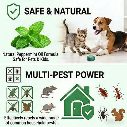 ⚡Flash-Sale⚡🚫 Keep Rats Out of Your Home Fast! 🐭12 - Pack Popular Natural Rodent Repellent Balls-102