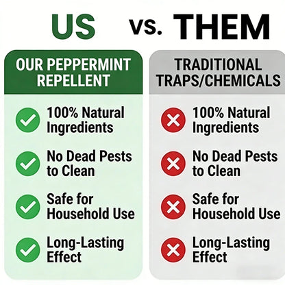 ⚡Flash-Sale⚡🚫 Keep Rats Out of Your Home Fast! 🐭12 - Pack Popular Natural Rodent Repellent Balls-102