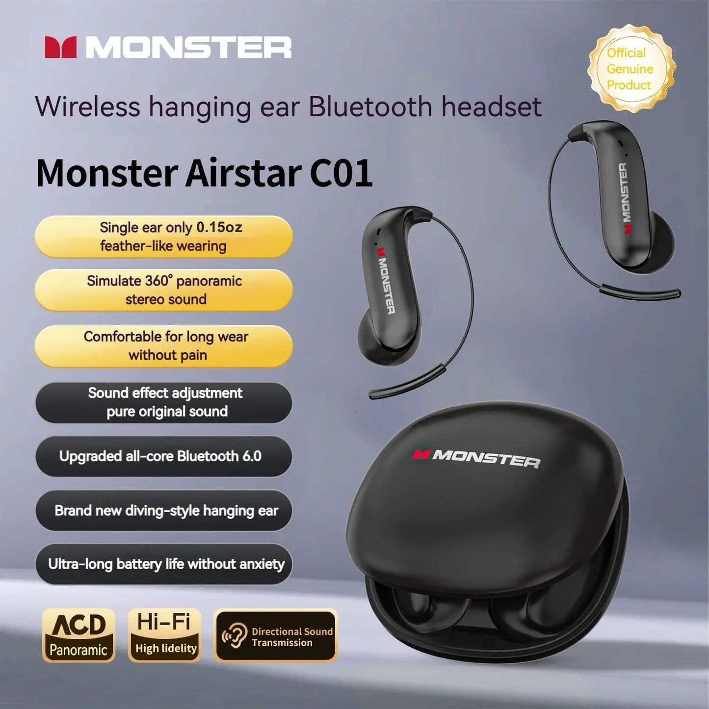 ⚡Flash-Sale⚡100k-sold⚡Bluetooth Headphones with Zero‑Gravity -ZDQ8