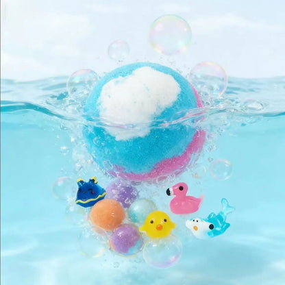 🏆Flash Sale⚡ Baby's health! 🏆- Bath Bombs for Kids with SurpriseSPRINGInside - YTY5
