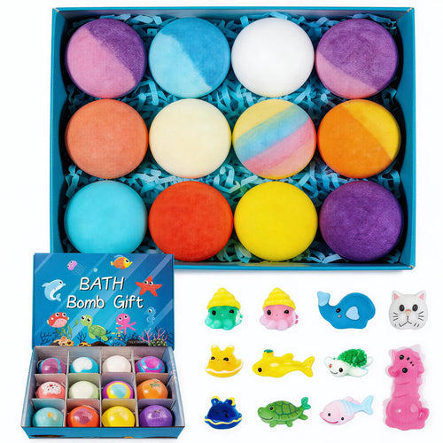 🏆Flash Sale⚡ Baby's health! 🏆- Bath Bombs for Kids with SurpriseSPRINGInside - YTY5