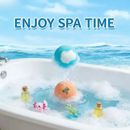 🏆Flash Sale⚡ Baby's health! 🏆- Bath Bombs for Kids with SurpriseSPRINGInside - YTY5